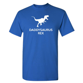 Daddysaurus Rex Adult T Shirt