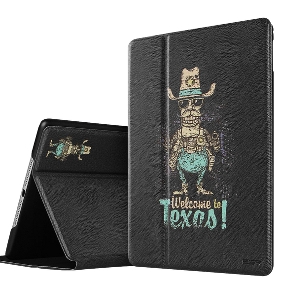 iPad Air 2 Case ESR Illustrators Series Folio Case Smart Case with Stand Smart Cover
