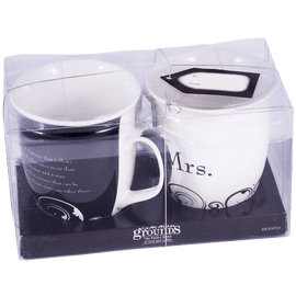Mr. and Mrs. Christian Coffee Mug Set