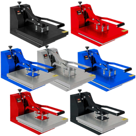 Promo Heat 15 x 15 Sublimation Heat Transfer Press Machine