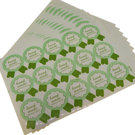 Seal Sticker  hand made