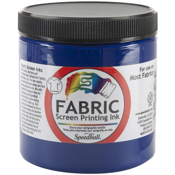 Speedball Art Products Fabric Screen Printing Ink 8 Ounce